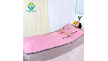 Fuerle professional top certified sauna blanket 2023 infrared sauna blanket with arms out1