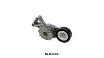 Accessory belt tensioner