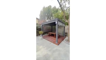 Louvered Gazebo(15)