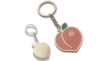 Custom Enamel Keychain