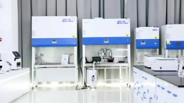 BIOBASE China Clean Booth Customized Design Down Flow Booth/Clean Booth For Lab Air Purifying Equipment1