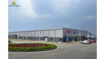 All in Two Design 100W. 120W Solar LED Street Lights (10~12M)1