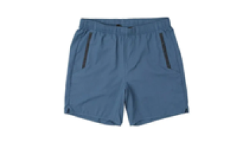 Wholesale Custom Woven Blank Nylon High Quality Sport Gym Shorts with Zipper Pockets1