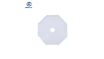 Textile Cashmere Fabric Industrial Cutter Blade Octagonal Ceramic Knife Blade1