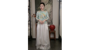 Anyin Liusha Maxi Skirt