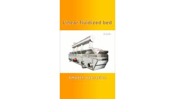 Fluidized bed dryer35