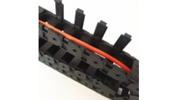 Top quality 18/25 series flexible light weight cable drag chain1