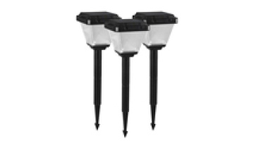 Outdoor waterproof led solar garden light for garden lawn patio yard walkway driveway solar path courtyard lamp1