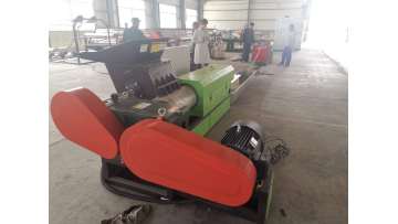 recyclingmachine with hydraulic station