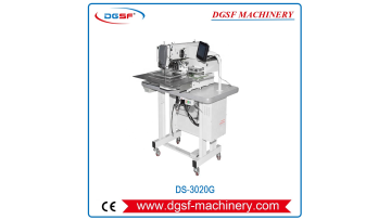 .Electronic Pattern Sewing Machine For Sewing Shoes/Bags/Shirts DS-3020G 