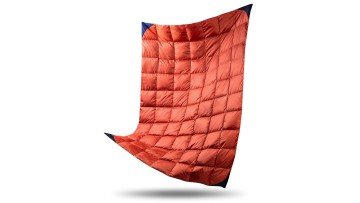 puffy blanket