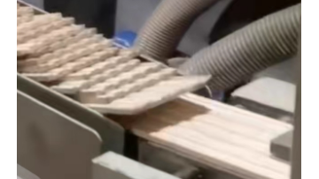 pencil grooving machine