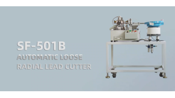 SF-501B Automatic Loose Radial Lead Cutter