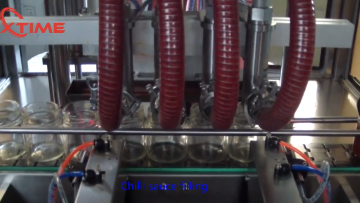 Honey Mayonnaise Jam Tomato Paste Filling Line Bottle Jar Cup Sauce Filling Capping Machine1