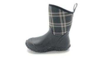 Waterproof Winter Women Neoprene Rubber Rain Boots1