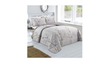 Factory Directly Sales 3pcs quilts bedding bedspreads Microfiber Customized Printed Quilt king bedspread for king size Bed1