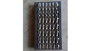 Steel Anti-slip Alligator Mouth Steps