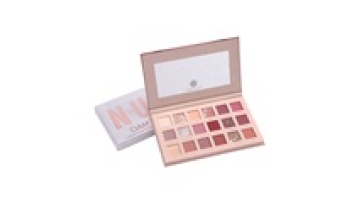 Shining 18-Color Glitter Waterproof Eyeshadow Palette1
