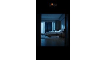 Quiet baseboard heater brings you warm all-night sleep