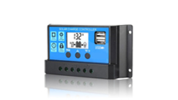 Panel System Lithium Battery 20A 24V PWM Solar Charger Controllers1