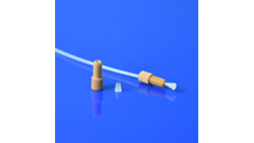 1/8 1/16 PEEK ETFE Flangeless Fittings for Plastic Pipe Connectors1