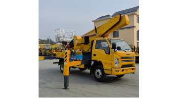 30m high-altitude work vehicle