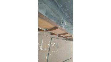 galvanized steel solar street light pole