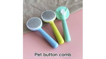 cat self-clean slicker brush