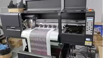 inkjet printer for ribbon