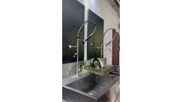 Stainless Steel Commercial Sink Faucet