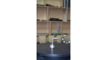 glass corner connector