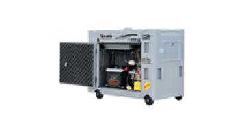 New model 5KW 6KW 7KW single phase super silent air cooled diesel generator price1