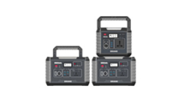 Emergency Portable Solar Generator Sets 300W 500W 1000W AC DC Solar Power Station1
