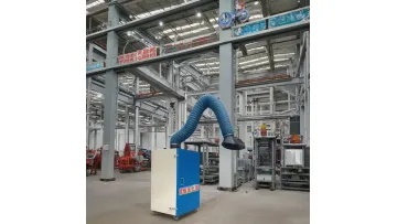 New Custom Welding Fume Collection System Portable Pleated Filter Cartridge Dust Collector1