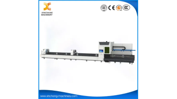 CNC Three-Chuck Fixed Laser Tube Cutting Machine