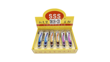 Wholesale Carbon Steel Multi-Function Nail Clippers with File - SSS 0818CB1