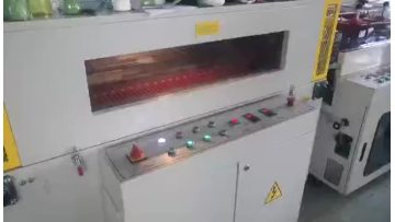 Auto L bar sealer for packing rope rolls