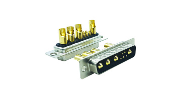d sub connector 9W4