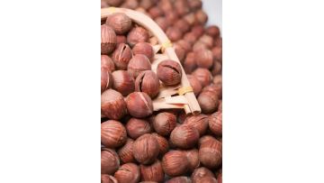 Delicious Roasted Hazelnuts