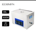 30L Ultrasonic Cleaner Heated Car Parts PCB Board Ultrasound Washer Bath Engine Carbon Oil Degreasing Injector Cleaning Machine