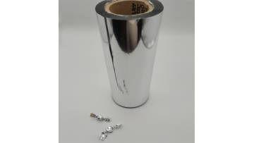 metallized pet twist film