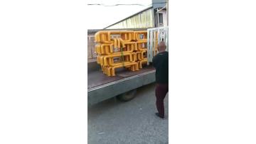 Garage car stopper for Parking lots, public places