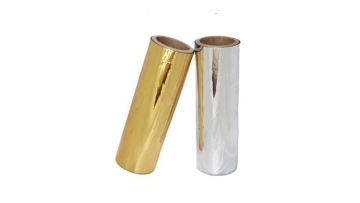 Silver&Gold Metallized PET thermal Lamination Film