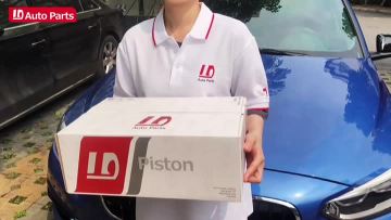 Star product-1D piston real shot video