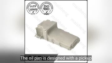 oil pan