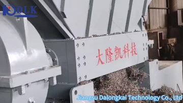 Waste Metal Shaving Shredder