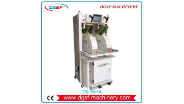 Universal 3D Boots Vamp Crimping Machine DS-667A
