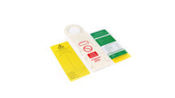 Electrical Danger Lock Out Tags - Custom PVC Warning Labels1