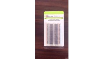 New Universal Circuit Board 400 Tie Points Colorful Soldered Breadboard1
