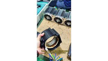 keya servo motor structure